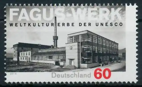 BRD BUND 2014 Nr 3105 postfrisch S3B7CAE