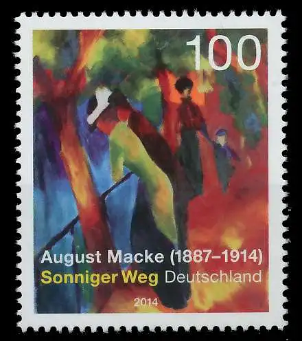 BRD BUND 2014 Nr 3103 postfrisch S3B7CAA