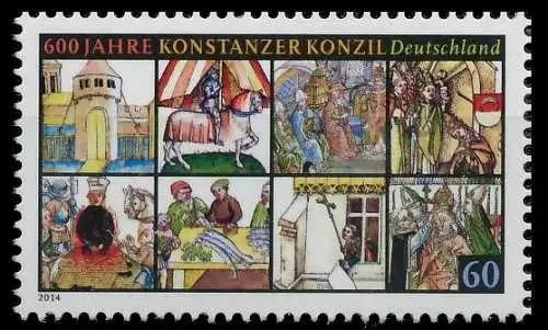 BRD BUND 2014 Nr 3091 postfrisch S3B7C86