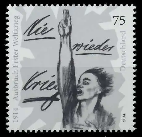 BRD BUND 2014 Nr 3100 postfrisch S3B7D2E