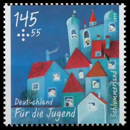 BRD BUND 2014 Nr 3098 postfrisch S3B7D26