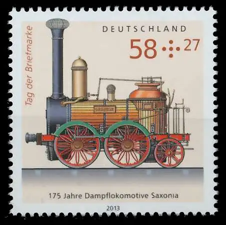 BRD BUND 2013 Nr 3027 postfrisch S3B7E22