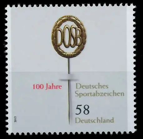 BRD BUND 2013 Nr 2999 postfrisch S3B7E9A