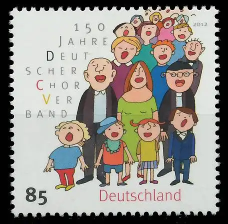 BRD BUND 2012 Nr 2939 postfrisch S3B7FAA