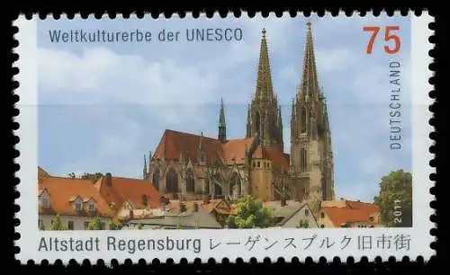 BRD BUND 2011 Nr 2845 postfrisch S3BF842