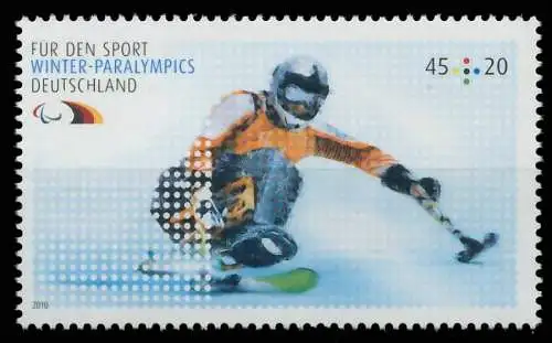 BRD BUND 2010 Nr 2781 postfrisch S3BFA46