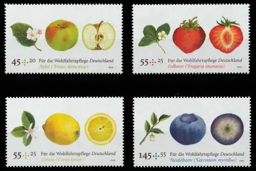 BRD BUND 2010 Nr 2769-2772 postfrisch S3BF9FA