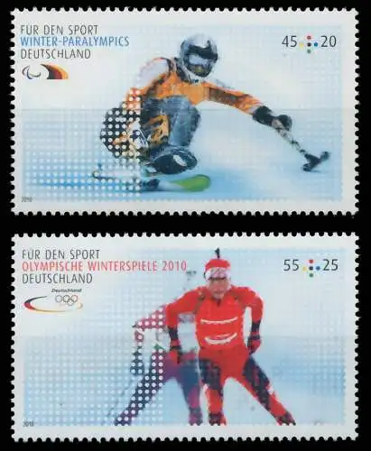 BRD BUND 2010 Nr 2781-2782 postfrisch S3BFA42
