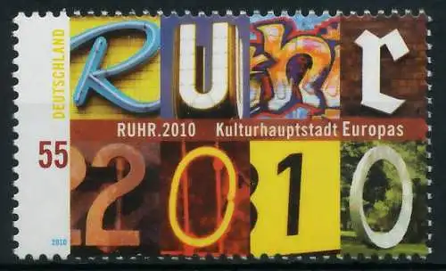 BRD BUND 2010 Nr 2776 postfrisch S3BFA3A