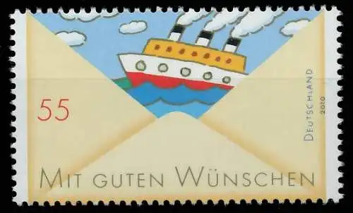 BRD BUND 2010 Nr 2787 postfrisch S3BFA8A