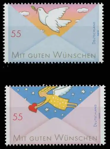BRD BUND 2010 Nr 2790-2791 postfrisch S3BFAA6