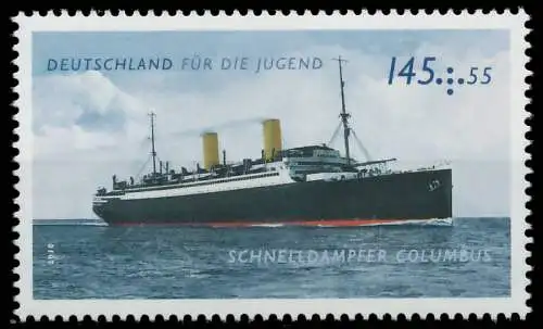 BRD BUND 2010 Nr 2812 postfrisch S3BFB4A