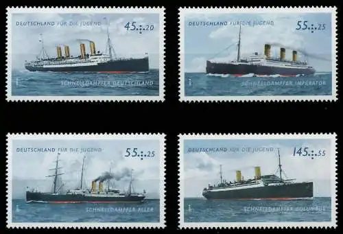 BRD BUND 2010 Nr 2809-2812 postfrisch S3BFB36