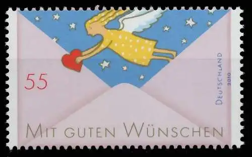 BRD BUND 2010 Nr 2791 postfrisch S3BFAAE