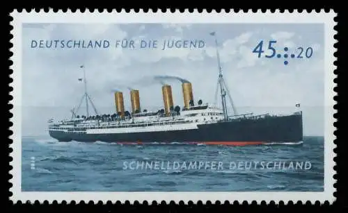 BRD BUND 2010 Nr 2809 postfrisch S3BFB3E