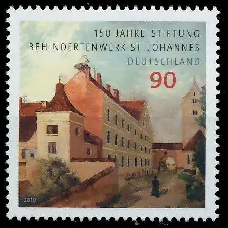 BRD BUND 2010 Nr 2817 postfrisch S3BFB7A