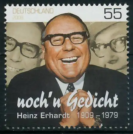 BRD BUND 2009 Nr 2721 postfrisch S3BFC8E