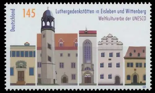 BRD BUND 2009 Nr 2736 postfrisch S3BFD12