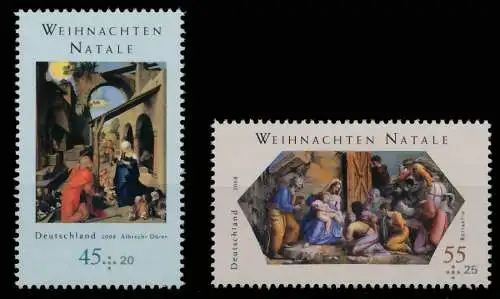 BRD BUND 2008 Nr 2703-2704 postfrisch S3C3FAE