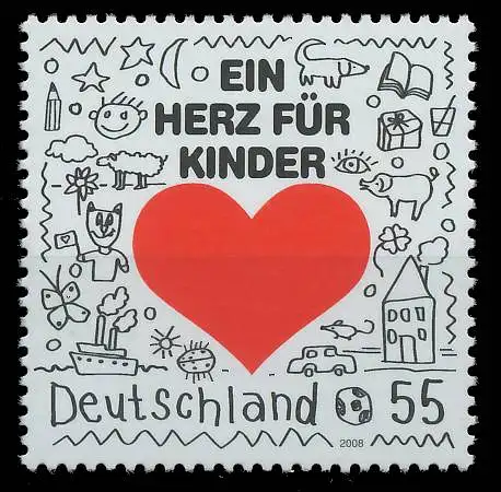 BRD BUND 2008 Nr 2706 postfrisch S3C3FD2