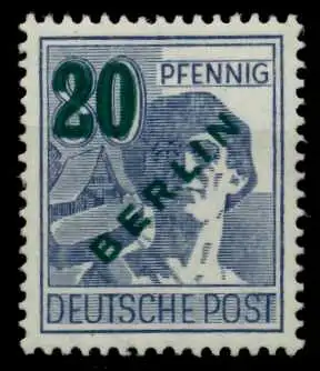 BERLIN 1949 Nr 66 postfrisch 784BE2