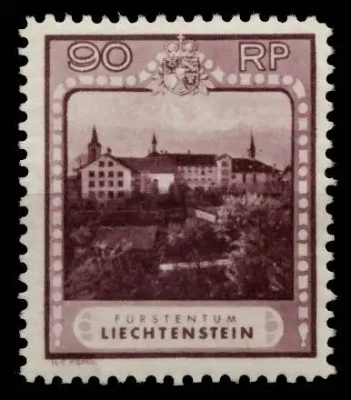 LIECHTENSTEIN 1930 Nr 104B postfrisch 6A8AC6