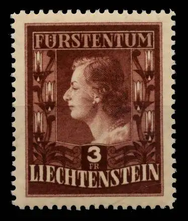 LIECHTENSTEIN 1951 Nr 305AX postfrisch 6A8C26