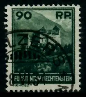 LIECHTENSTEIN 1933 Nr 120 gestempelt 6A91BE