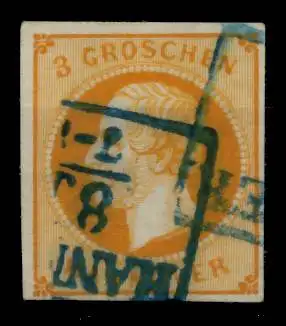 HANNOVER Nr 16b gestempelt 6C1B1A