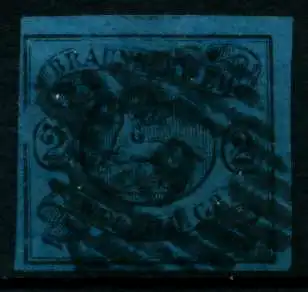 BRAUNSCHWEIG Nr 7a gestempelt 70C56A