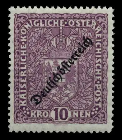 ÖSTERREICH 1919 Nr 246IA postfrisch 7167EA