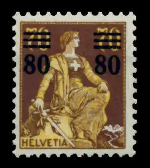 SCHWEIZ 1915 Nr 127 postfrisch 73A76A