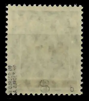 SAARGEBIET GERMANIA Nr 4bII postfrisch gepr. 78832E