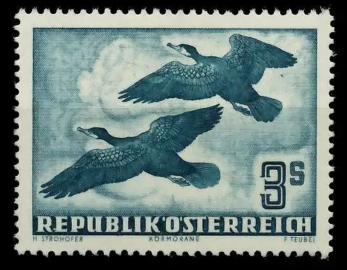 ÖSTERREICH 1953 Nr 985 postfrisch 797AC2