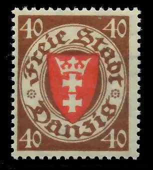 DANZIG 1935 Nr 243 postfrisch 7DA82A