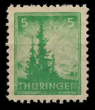 SBZ THÜRINGEN Nr 94AYbyy postfrisch gepr. 819282