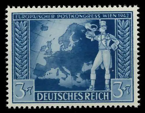 DEUTSCHES REICH 1942 Nr 820 postfrisch 82ACA2