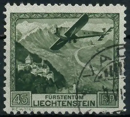 LIECHTENSTEIN 1930 Nr 112 gestempelt 28DFAA