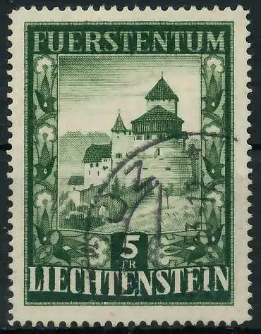 LIECHTENSTEIN 1952 Nr 309 gestempelt 28DFE2