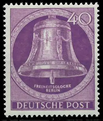BERLIN 1953 Nr 105 postfrisch 53A906