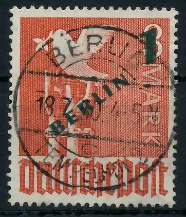 BERLIN 1949 Nr 67 zentrisch gestempelt 642106