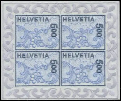 SCHWEIZ BLOCK KLEINBOGEN 2000-2009 Nr 1726 postfrisch K 64BDA6