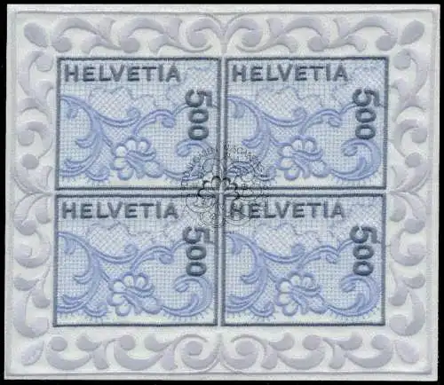 SCHWEIZ BLOCK KLEINBOGEN 2000-2009 Nr 1726 ESST 64C3A6