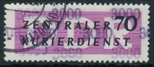 DDR DIENST VERWALTUNGSPOST-A ZKD Nr 13 N8000 gestempelt 1D2C96