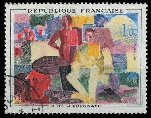 FRANKREICH 1961 Nr 1375 gestempelt 62D292