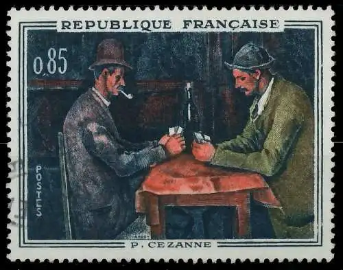 FRANKREICH 1961 Nr 1374 gestempelt 62D29E