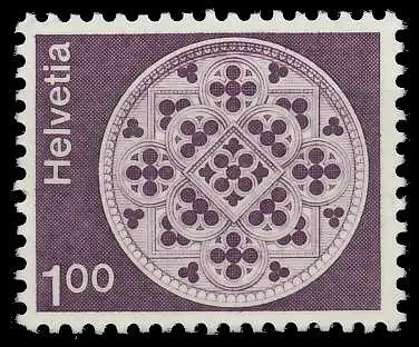 SCHWEIZ 1974 Nr 1035v postfrisch 66EE4E