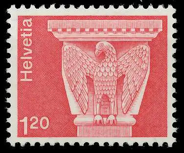 SCHWEIZ 1974 Nr 1036v postfrisch 66EE56