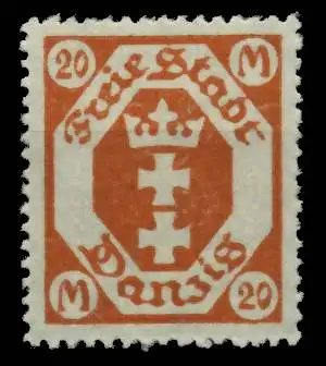 DANZIG Nr 125Y postfrisch 6BE0F6