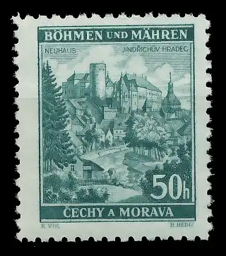 BÖHMEN MÄHREN 1939-1940 Nr 39 postfrisch S6AA1E6